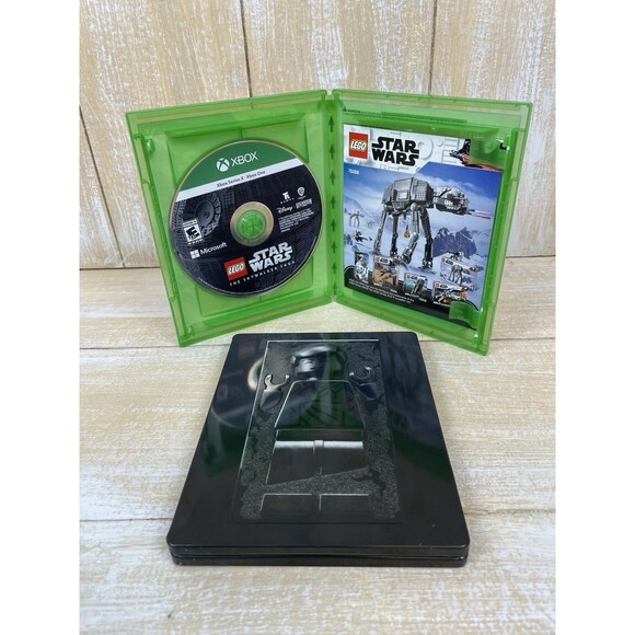 Lego Star Wars The Skywalker Saga w/ Steelbook [XBOX One / Series X] No Figure - Picture 1 of 12